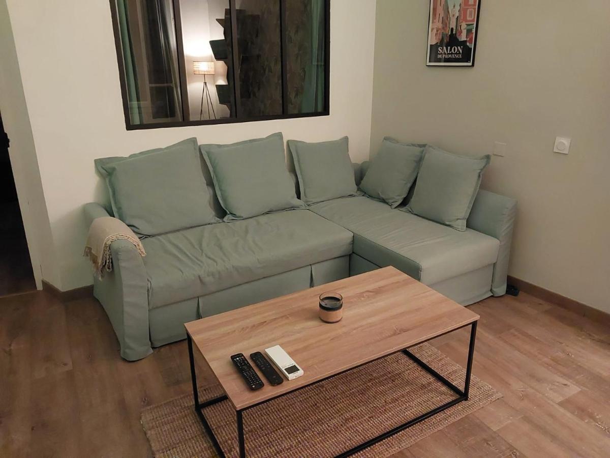 Le Mistralet Apartment ซาลง-เดอ-โพรวองซ์ ภายนอก รูปภาพ