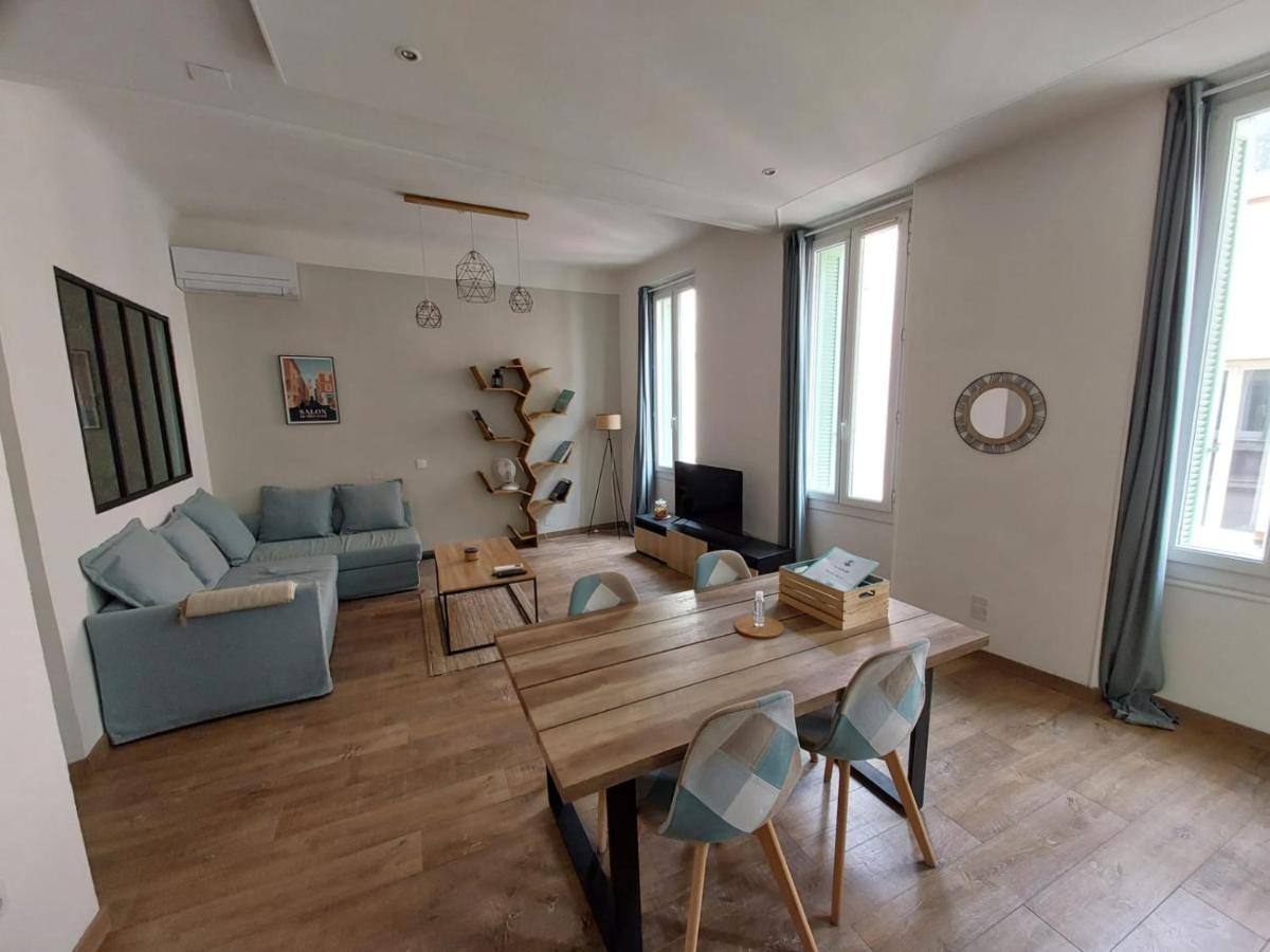 Le Mistralet Apartment ซาลง-เดอ-โพรวองซ์ ภายนอก รูปภาพ